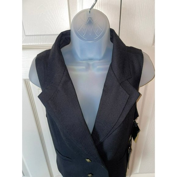Ladies 2OH Threads Vest Size Medium Retail $210 - Picture 3 of 6